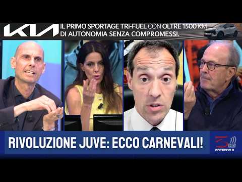 Video JUVE, via COMOLLI dentro CARNEVALI: i motivi della scelta e come cambia il MERCATO!