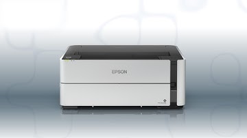 Epson EcoTank ET-M1170 | Wireless Setup Using a Temporary USB Connection