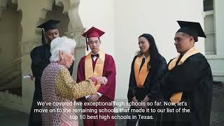 Top 10 best high schools in texas
