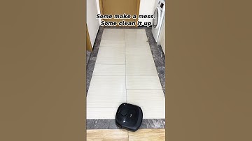 Do I still need to mop my floors?#robot #eufy #robotcleaner #robotvacuum #test #shorts #fyp #foryou