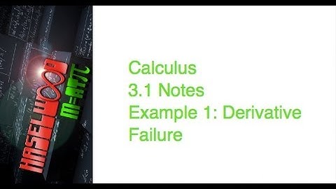 Calculus - 3.4 Notes Example 1: Instantaneous Rate of Change