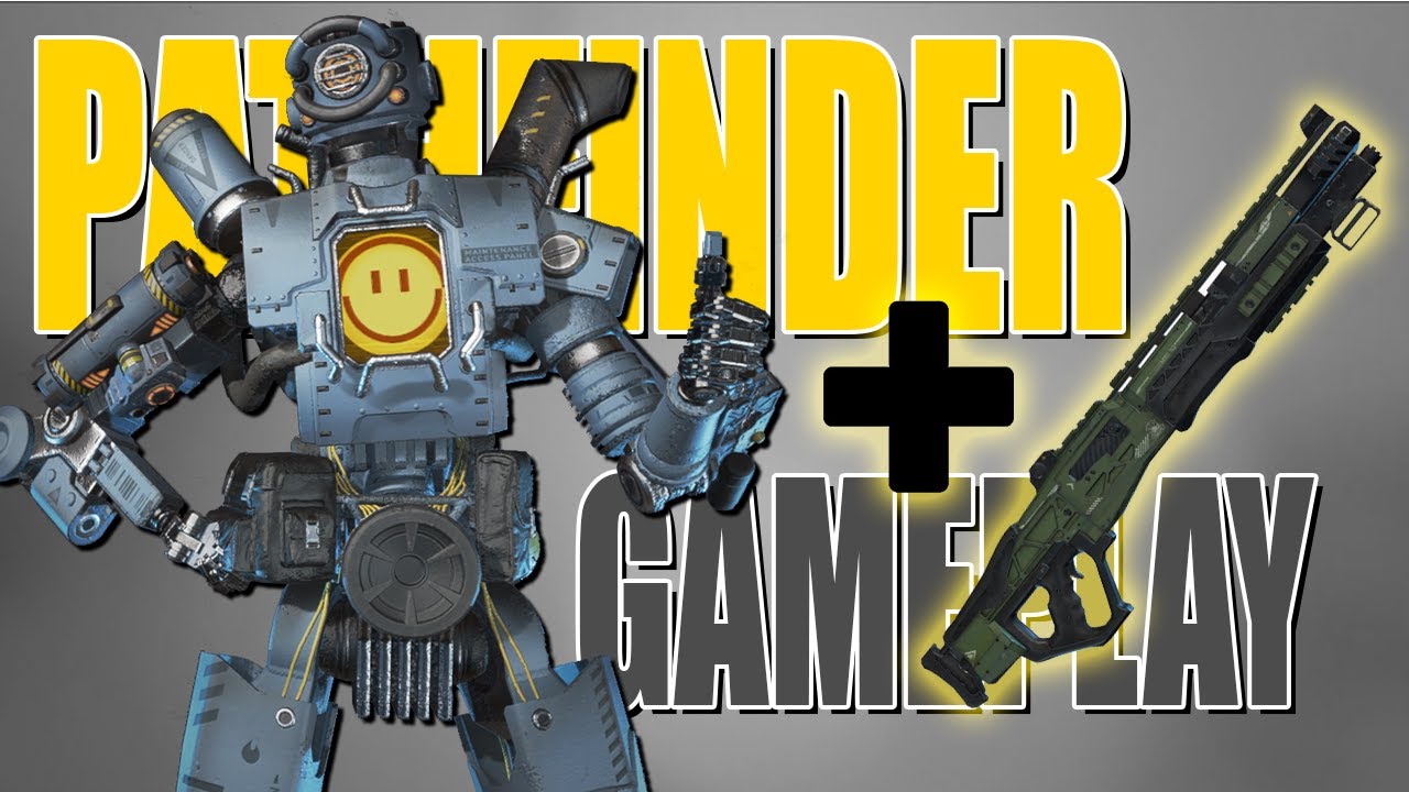 PATHFINDER GAMEPLAY By HRK | Apex Legends