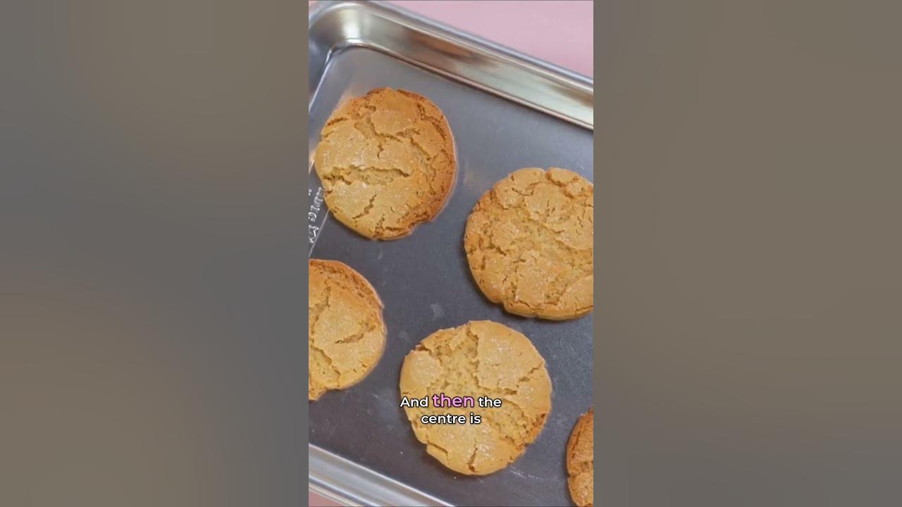 The secrets to perfectly baked cookies 🍪 🧑‍🍳 shorts baking cookies 