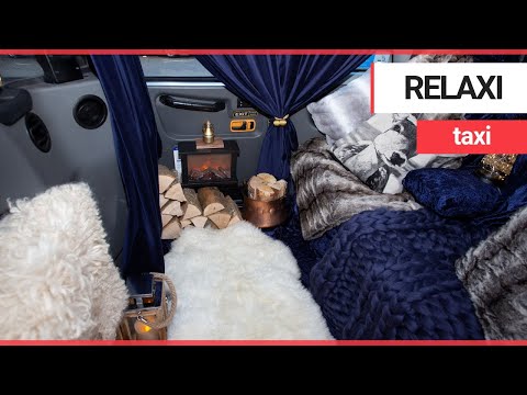 The world’s cosiest taxi has been unveiled | SWNS TV