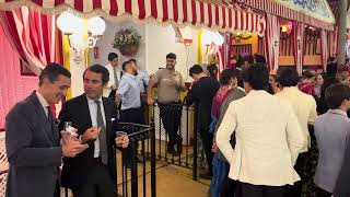 4K SEVILLE FERIA DE ABRIL 2026 DAY 3 NIGHT PEAK PARTY CASETAS FULL CROWD REAL SEVILLA SPAIN
