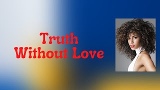 Alicia Keys - Truth Without Love (Lyrics)