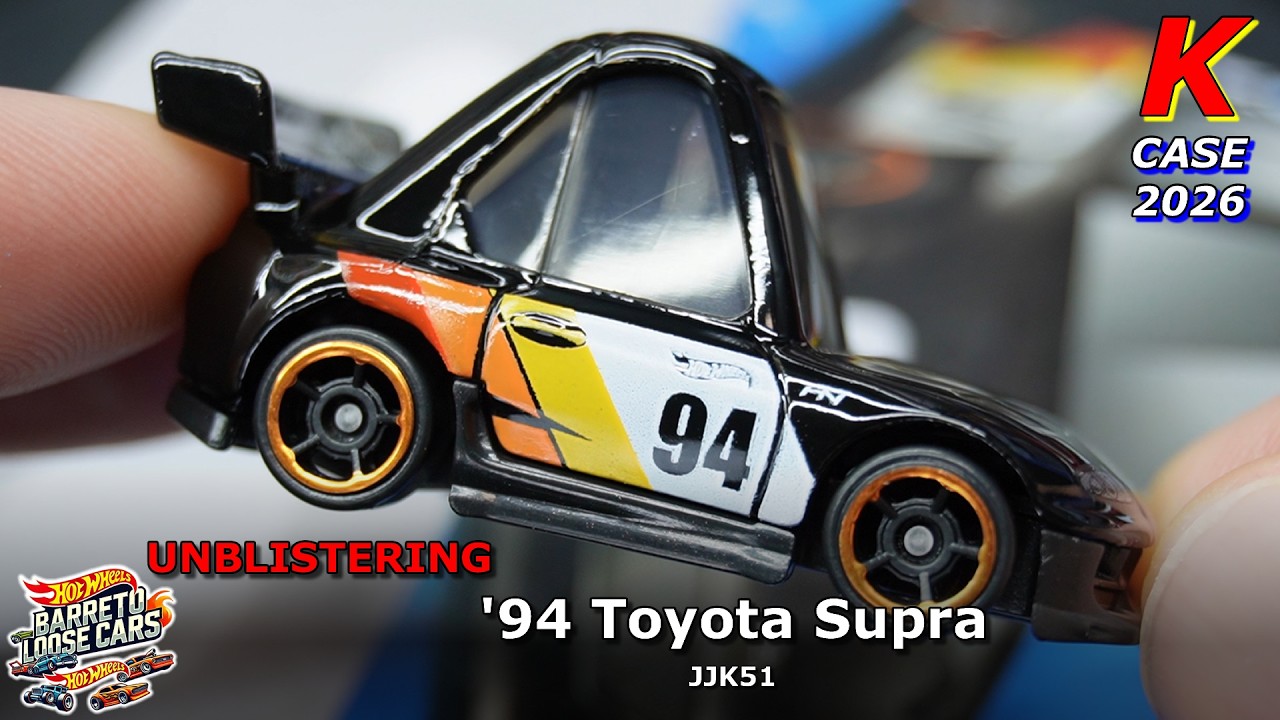 94 Toyota Supra (JJK51) | Main Line 2026 - 222/250 | Hot Wheels