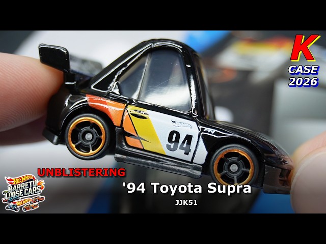 94 Toyota Supra (JJK51) | Main Line 2026 - 222/250 | Hot Wheels