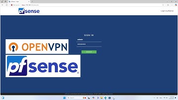 How to setup OpenVPN server on pfSense