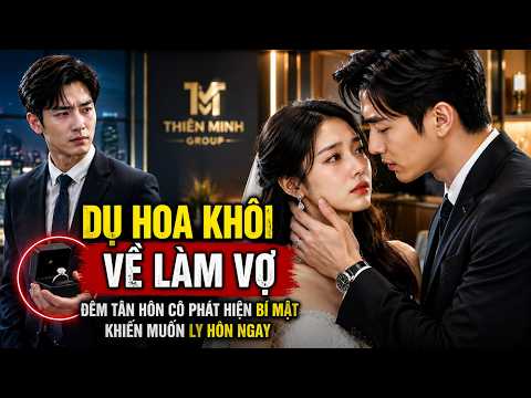 Dụ Hoa Khôi Công Ty Đối Thủ Về Làm Vợ – Đêm Tân Hôn Cô Phát Hiện Bí Mật Khiến Muốn Ly Hôn Ngay