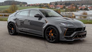 Novitec Lamborghini Urus Esteso with 118db+ / The Supercar Diaries