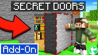 Secret Doors Expansion | Minecraft Marketplace Addon | Showcase by Bedrock Princess 6,438 views 1 month ago 3 minutes, 25 seconds