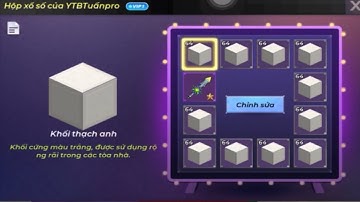 Blocman go| thử thách tạo sổ xố kiếm lời và kết quả (skybloc)