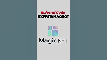 Magic nft referral code #referralcode #shorts #magicnft