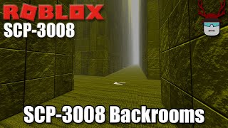 WE BUILT THE BACKROOMS! | Roblox SCP-3008