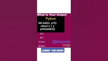 🤔 Python Quiz: What