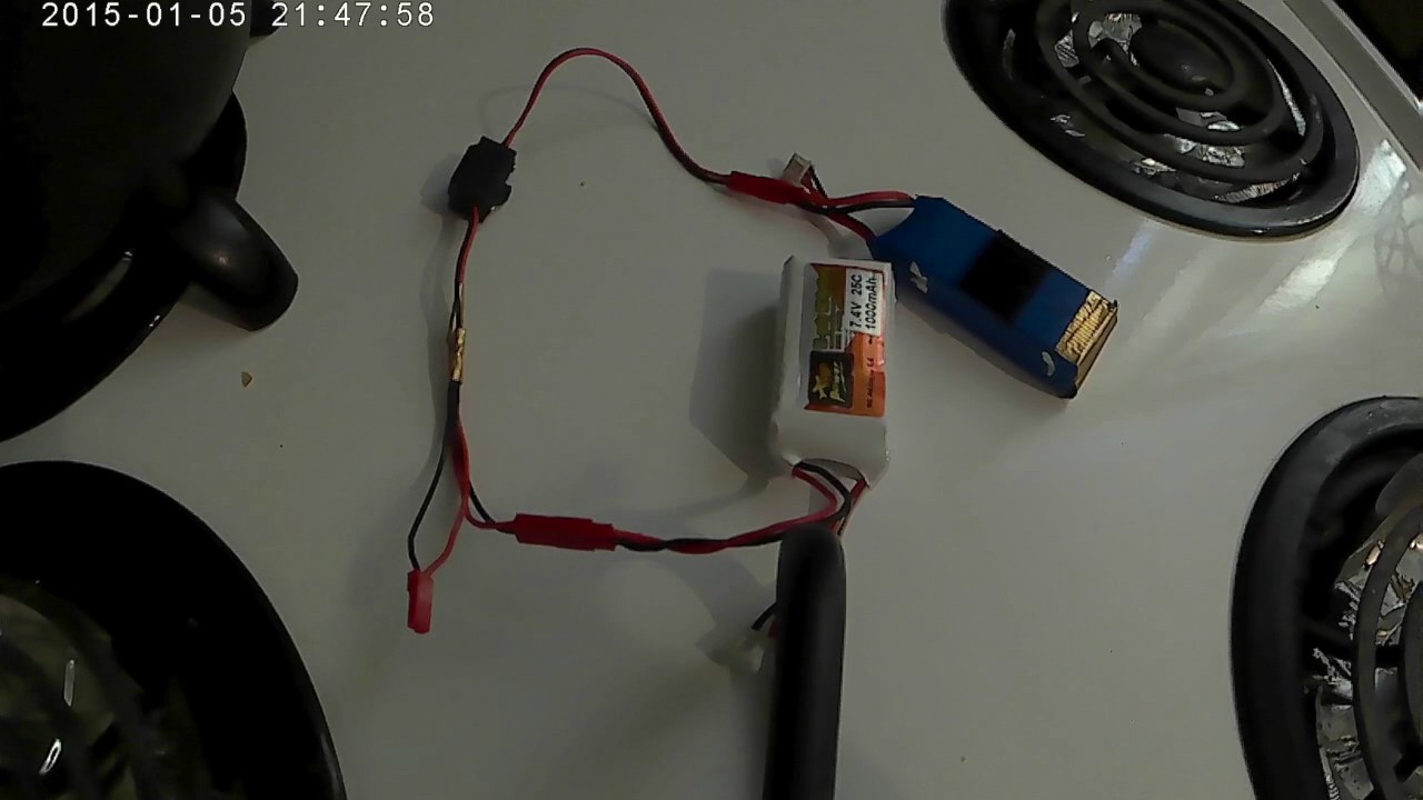 How to revive any dead drone battery - YouTube