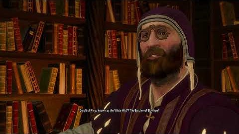 The Witcher 3: Message from an old friend