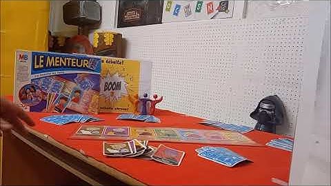 Ca déboite, 1 minute chrono 45 Le Menteur