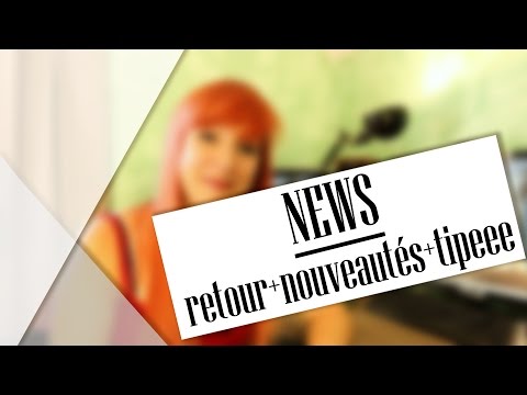 NEWS! le retour + nouveaux formats + tipeee