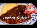 Perfektes Gulasch selber machen - bestes Schmorgericht - Opa Jochens Rezept image