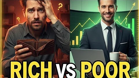 Rich People vs Poor People: The Money Mindset Difference (Change How You Think About Money)