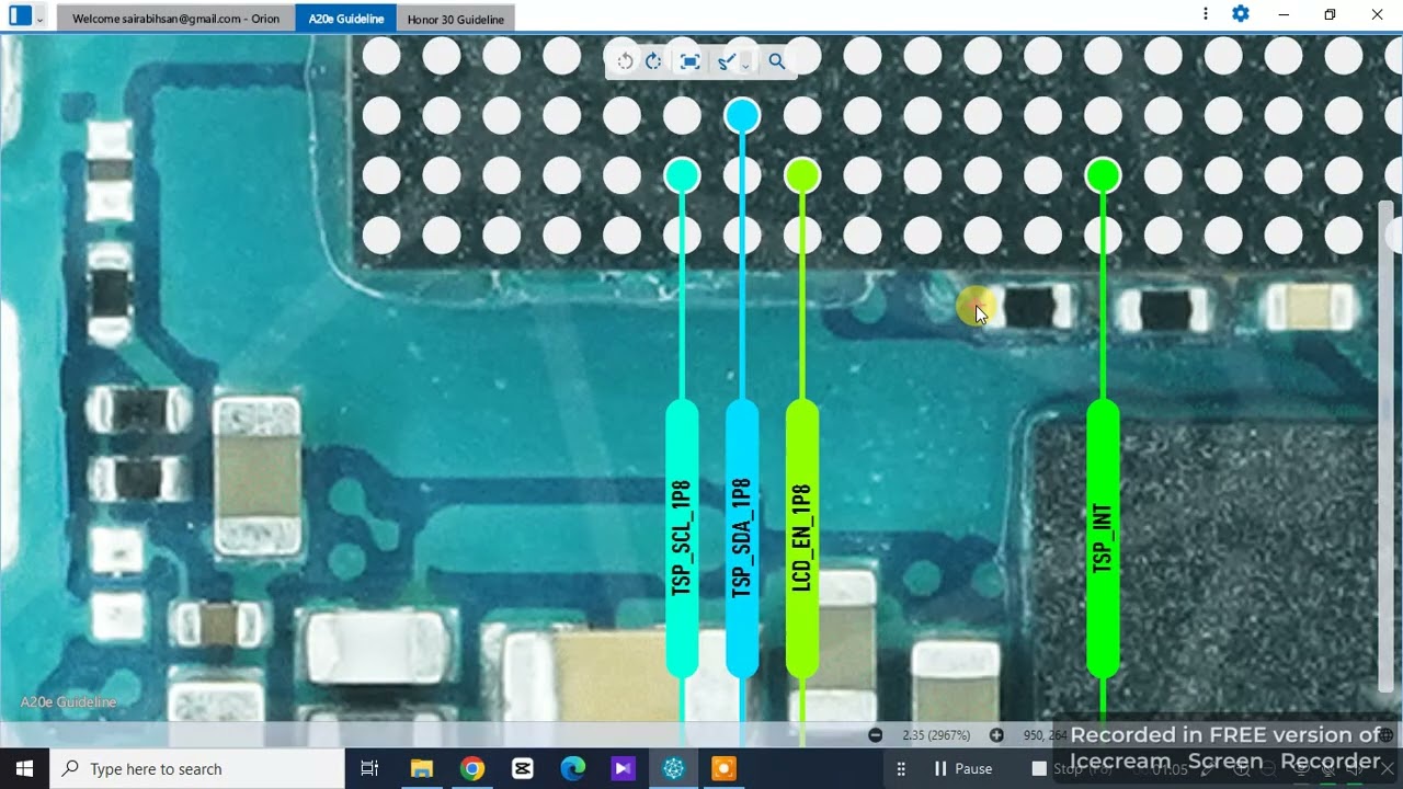 How to Fix Samsung A20e SM-A202F Touch Screen Problem | Touch Not Working Hardware Solution