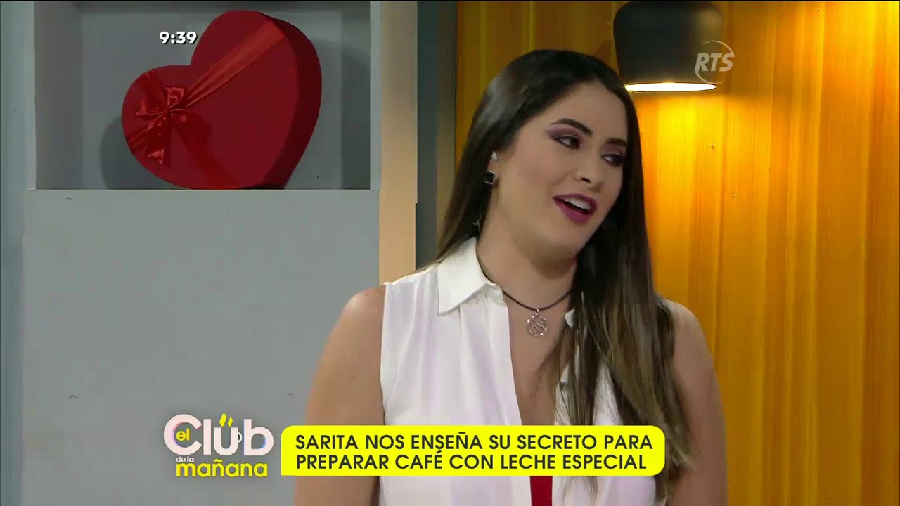 Doña Sary nos enseña a preparar un café con leche especial