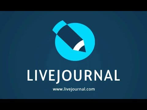 Video: So Starten Sie Das Bloggen Auf LiveJournal