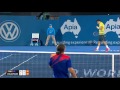Bernard TOMIC (AUS) vs Alexandr DOLGOPOLOV (UKR) QTR FINAL FULL MATCH Apia International Sydney 2014
