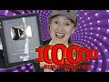 Premio Botón de Plata Youtube - 100 000 suscriptores - Cuentacuentos Beatriz Montero