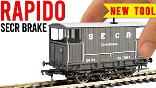 The Greatest Ever Brakevan | New Rapido SECR 6 Wheel | Unboxing &amp; Review