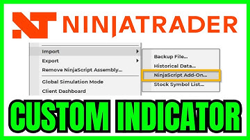How To ADD CUSTOM INDICATOR In NinjaTrader 8 (QUICK & EASY) 2025