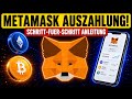 MetaMask Auszahlung – Geld auf Bankkonto auszahlen (Anleitung)