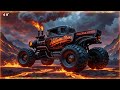 🎵 4k Dark Trap "Volcano Vipers" Melody Piano Heavy Bass 4k Video Music TV 4k 🎵