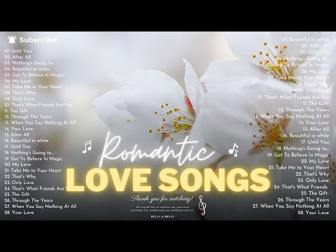 Most Old Beautiful Love Songs Of 70s 80s 90s 💖 Best Romantic Love Songs 2023 💖 Westlife, Boyzone