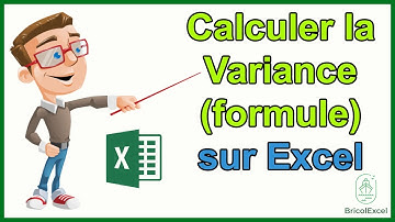 Comment calculer la variance sur excel (formule)