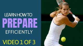 How To Hit A Topspin Backhand | Modern One Handed Backhand | Video Series 1 of 3