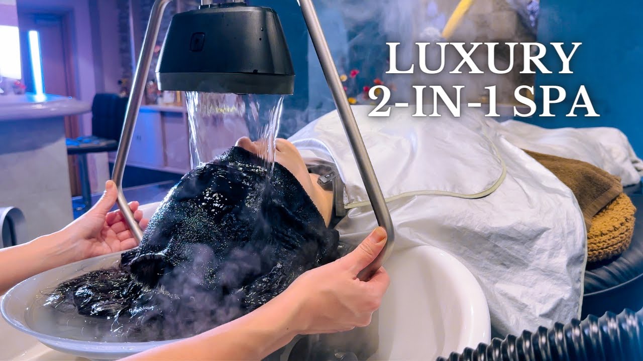 ⁣ASMR I FOUND AQUA THERAPY HEAD SPA 3 HOURS AWAY FROM TOKYO AND WORTH EVERY PENNY