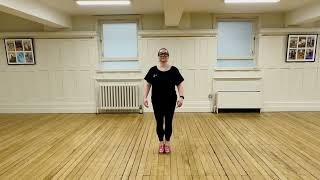 1. Warm Up A - ISTD Pre Primary Tap (Practice Video)