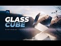 Glass Cube Effect - Photoshop Tutorial - Click3d