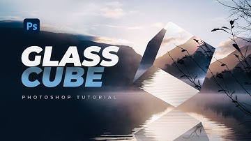 Glass Cube Effect - Photoshop Tutorial - Click3d