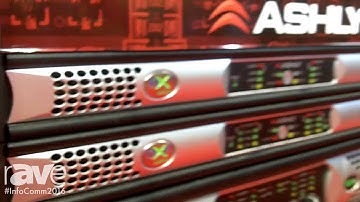 InfoComm 2016: Ashly Audio Launches Single-Space nX Series Amplifiers