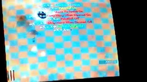 Cod5 mod menu cfg ps3