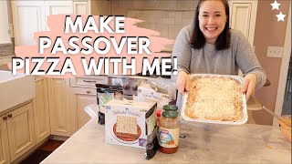 Matzo Pizza - 3 Ways! Easy \& Delicious Family Friendly Passover Meal Ideas!