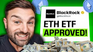 🔴 ETH ETF!!! | APPROVAL Is Now.. 