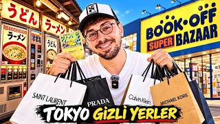 Tokyodaki GİZLİ YERLERİMİZ Japonlar Bile Alışverişe Buralara Geliyor!