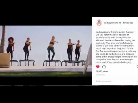 Body by simone rebounder hotsell
