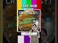 Fake hair inside Crystal? #crystals #crystalsdotcom