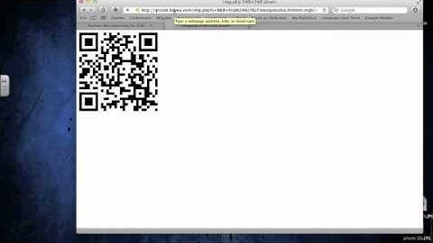 Creating QR codes with Kaywa for SLP sessions
